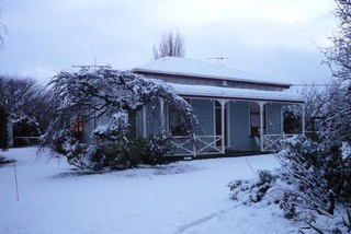 winter house