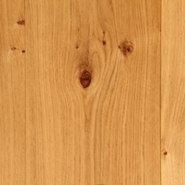 European Oak Flooring , Super Solid 220x21mm Light Feature Grade-WB